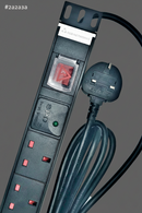 3M Extension Lead PDU with 15 Sockets