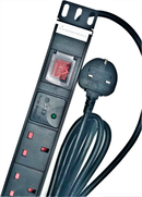 3M Extension Lead PDU with 15 Sockets