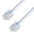White ADSL cable