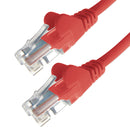 Patchlead Data Cable Pack of 10. RJ45 CAT6 UTP Stranded Flush Moulded LS0H Network Cable - 24AWG (10 cables per pack)