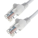 Patchlead Data Cable Pack of 10. RJ45 CAT6 UTP Stranded Flush Moulded LS0H Network Cable - 24AWG (10 cables per pack)