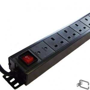 1.8m Extension Lead PDU 12 Socket