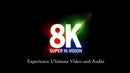 8K Super H-Vision Graphic