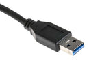 USB 3.1 Type C (M) to Type A (M) Cable Power and Data Cable.