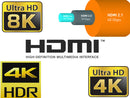 4K and 8K Logos