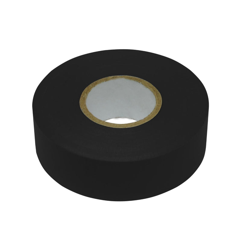 black insulation tape