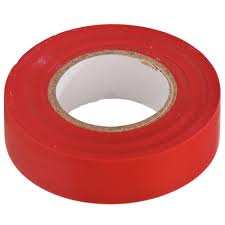 red insulation tape