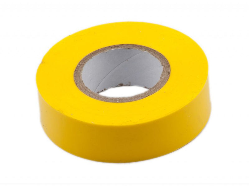 yellow insulation tape