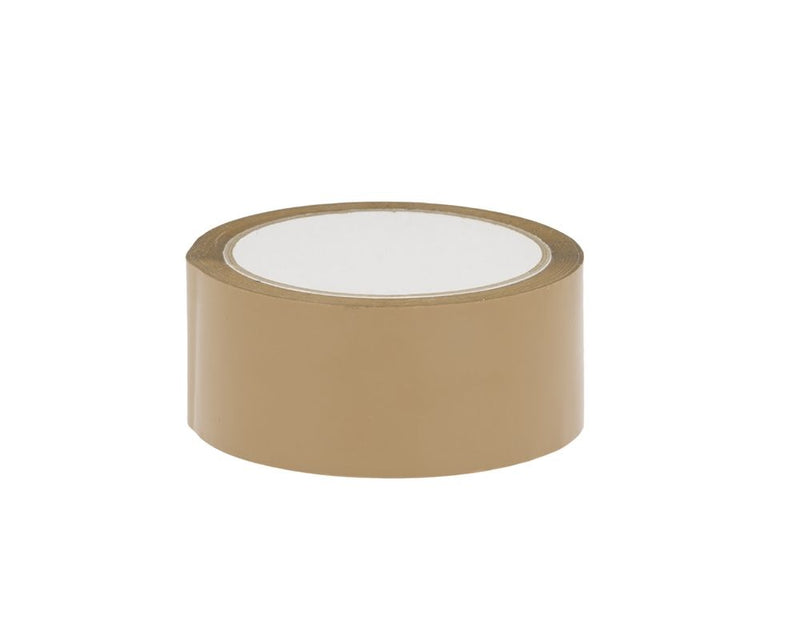 brown packing tape roll