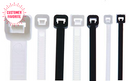 Black and White Cable Ties