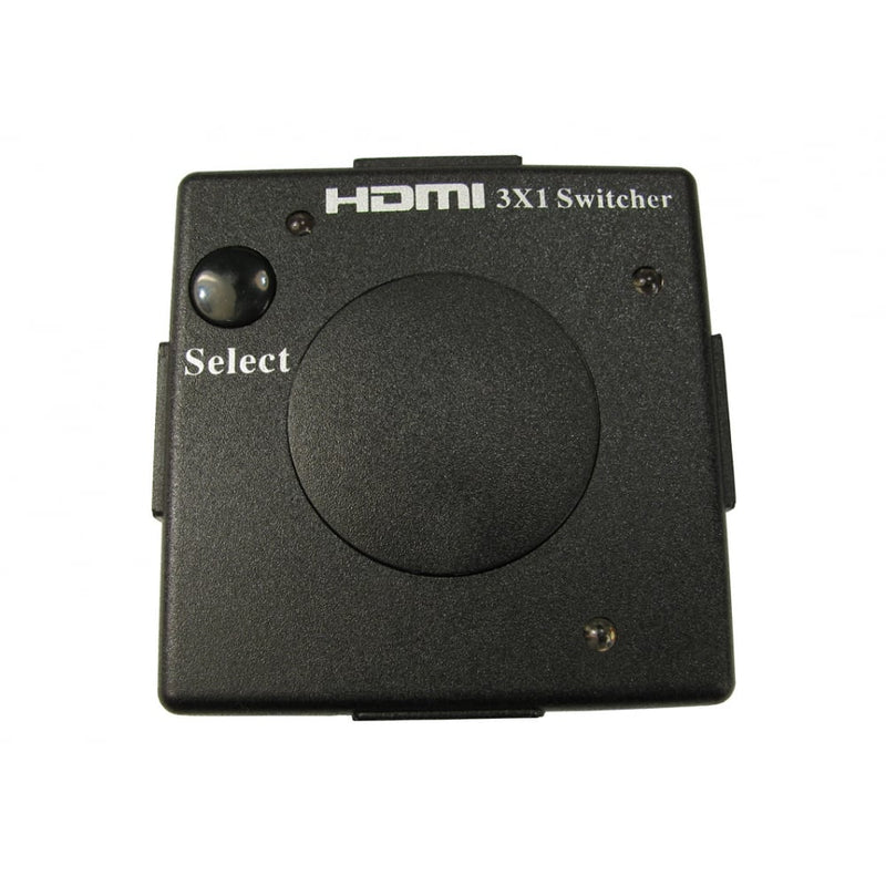 Mini 3 Port HDMI Switch