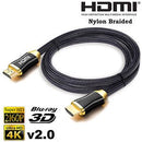 Gold Chrome HDMI cable with spec
