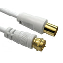 TV to F Connector Cable