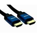 Blue HDMI cable 8K