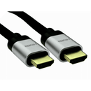Silver HDMI cable 8K